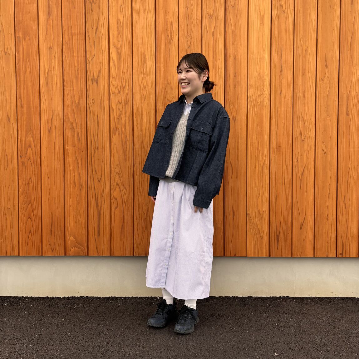クロスモール花ヶ島】身長164㎝｜無印良品 クロスモール花ヶ島